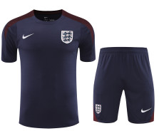 England 2024-25 Dri-FIT Training Kit (Navy/Burgundy)