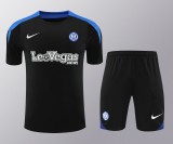 Inter Milan 2024-25 Training Kit (Black/Blue)