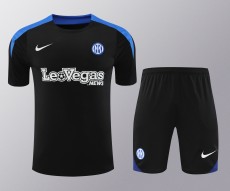 Inter Milan 2024-25 Training Kit (Black/Blue)