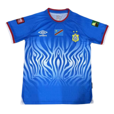 2026-27 Mens Democratic Congo home blue  Soccer Jersey