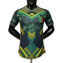 2026-27 Mens Mali Eagle version black Player  Soccer Jersey