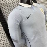 2026-27 Mens Uruguay home long sleeve Player version Soccer Jersey