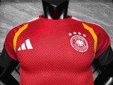 2026-27 Mens Germany red Player version Soccer Jersey
