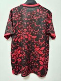 2025-26 Mens Palestine Special Edition red black Soccer Jersey