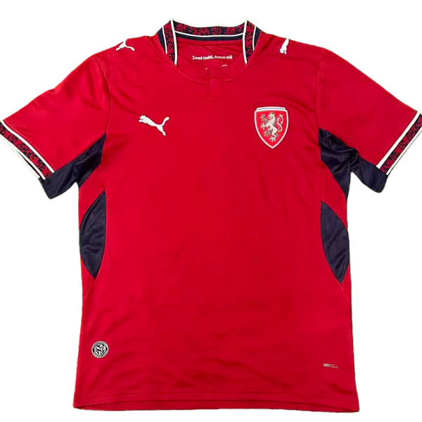 2026-27 Mens Czech Home Fans Soccer Jersey