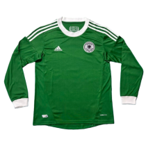 2012 Mens Retro Germany home green Long sleeve Jersey