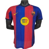 2026-27 Mens Barcelona  home Player version soccer Jersey