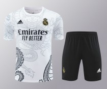 Real Madrid Dragon Pattern Training Kit