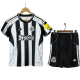 2025-26 Kids  Newcastle home soccer jersey