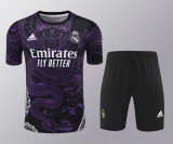 Real Madrid Purple Dragon Pattern Training Kit
