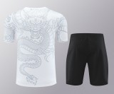 Real Madrid Dragon Pattern Training Kit