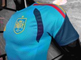 2026-27 Mens Spain  Sky Blue  Player version soccer  Jersey