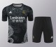 Real Madrid Black Dragon Pattern Training Kit