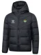 2025-26  Mens Real Betis Black Hooded Cotton Coat