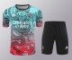 Real Madrid Gradient Dragon Pattern Training Kit