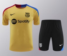 FC Barcelona 24/25 Dri-FIT Strike Training Kit（Club Gold）