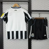 2025-26 Kids  Newcastle home soccer jersey