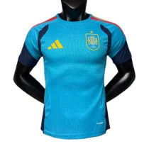 2026-27 Mens Spain  Sky Blue  Player version soccer  Jersey