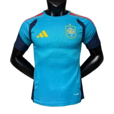 2026-27 Mens Spain  Sky Blue  Player version soccer  Jersey