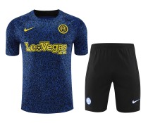 Inter Milan Concept Kit (Blue Crackle Texture with Yellow Accents)