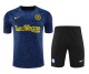 Inter Milan Concept Kit (Blue Crackle Texture with Yellow Accents)