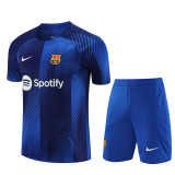 Barcelona Concept Kit (Royal Blue with Diagonal Pattern)