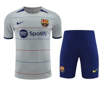 Barcelona Concept Kit (Light Grey with Red-Blue Stripes)