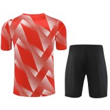 Bayern Munich Concept Kit (Red with Geometric Texture)