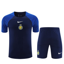 Al Nassr Concept Training Kit (Navy & Royal Blue)