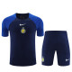 Al Nassr Concept Training Kit (Navy & Royal Blue)
