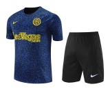 Inter Milan Concept Kit (Blue Crackle Texture with Yellow Accents)