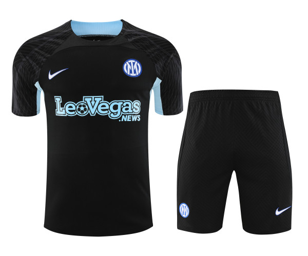 Inter Milan Concept Kit (Black with Light Blue Accents)