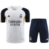 Real Madrid Concept Kit (White with Navy & Gold Accents)
