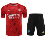 Arsenal Concept Kit (Red with Geometric Texture)