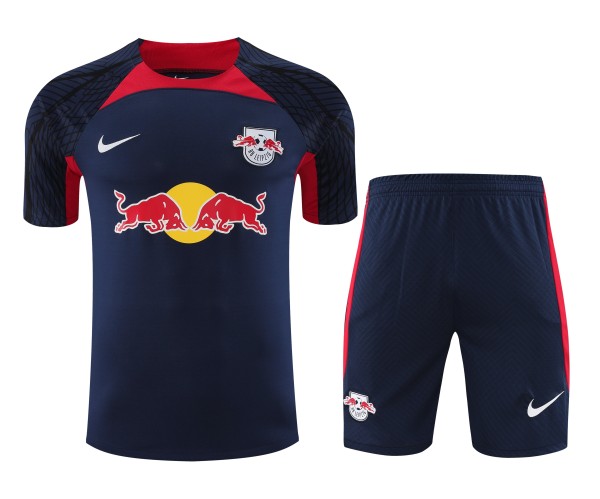 RB Leipzig Concept Kit (Navy with Red Shoulder Accents)