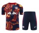 RB Leipzig Concept Kit (Navy with Red-Orange Flame Texture)