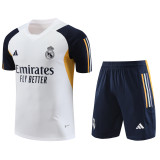 Real Madrid Concept Kit (White with Navy & Gold Accents)