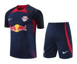 RB Leipzig Concept Kit (Navy with Red Shoulder Accents)