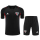 Sao Paulo FC 2024/25 Training Kit - Core Black Base with Red & White Accents