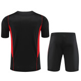 Sao Paulo FC 2024/25 Training Kit - Core Black Base with Red & White Accents