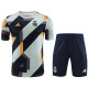 Real Madrid 23/24 Pre-Match Shirt - Grey/Navy/Purple
