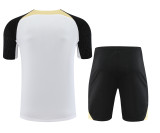 Chelsea 2022/23 Pre-Match Training Kit - White/Black/Gold Accent