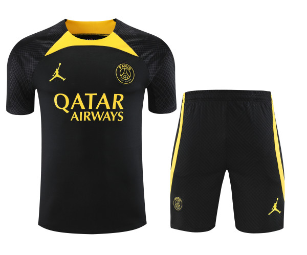 PSG Black Gold Jordan Concept Kit