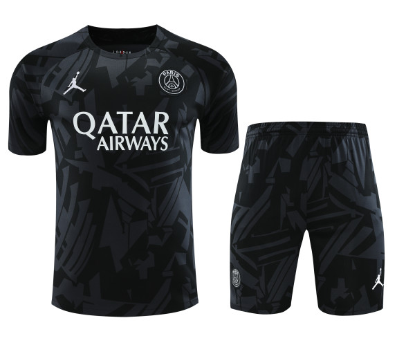 PSG Black Grey Geometric Jordan Concept Kit