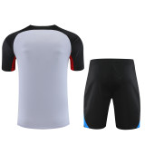 FC Barcelona White Black Red Concept Training Kit