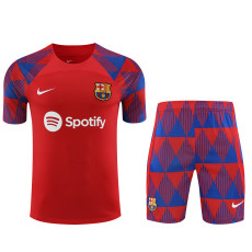 FC Barcelona Red Blue Geometric Concept Kit
