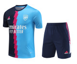 Arsenal Navy Cyan Red Lightning Paneled Concept Kit