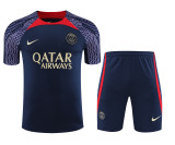 PSG Navy Blue Red Pattern Concept Kit