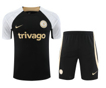 Chelsea Black White Gold Paneled Concept Kit