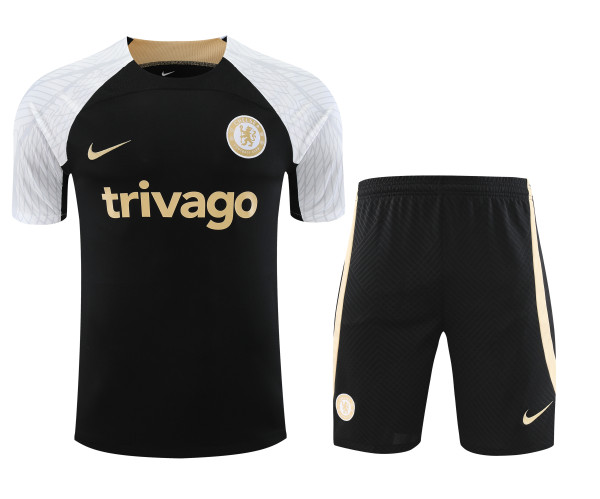 Chelsea Black White Gold Paneled Concept Kit
